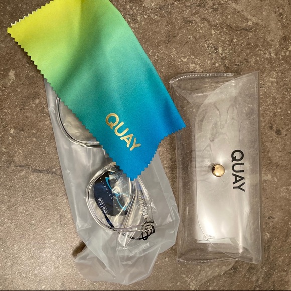 NWT! - Quay Australia | Blueprint Bluelight Glasse - Picture 7 of 8